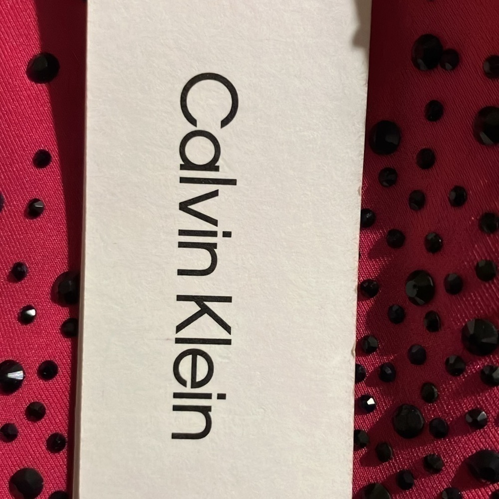 Calvin Klein black and fuschia dress size 20W - Picture 7 of 7
